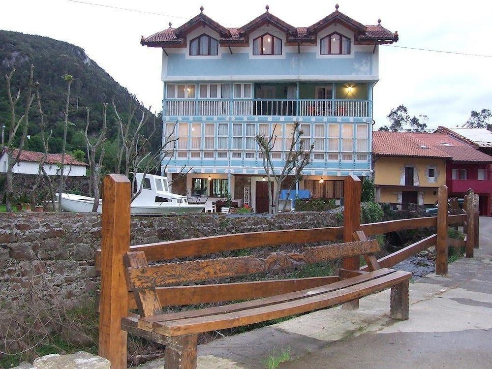 Hotel La Casa Del Agua 56 Limpias Exteriér fotografie