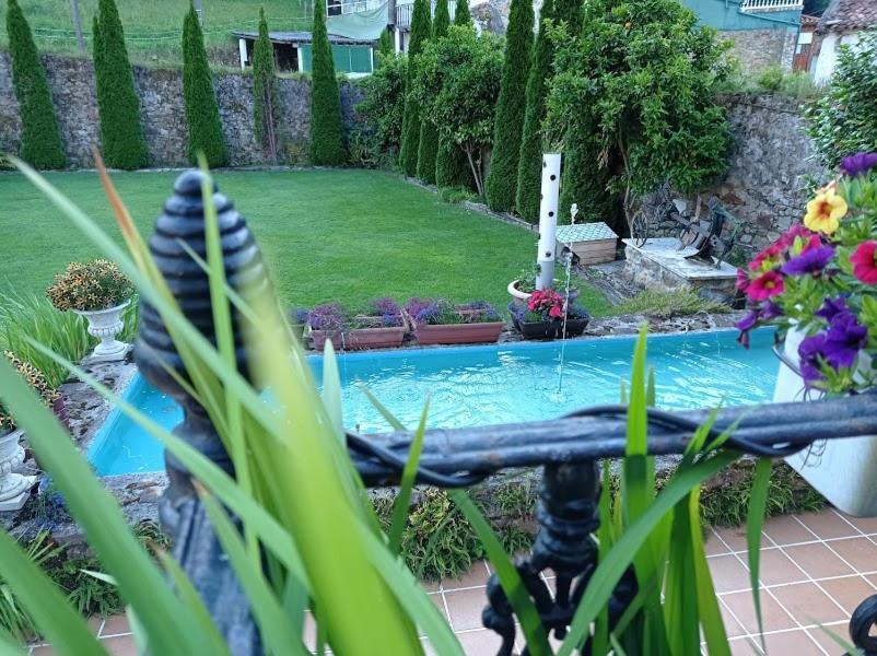 Hotel La Casa Del Agua 56 Limpias Exteriér fotografie